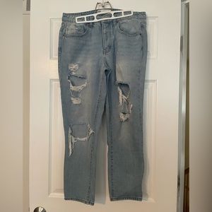 RSQ Soho Boyfriend cropped/ankle jeans, size 9